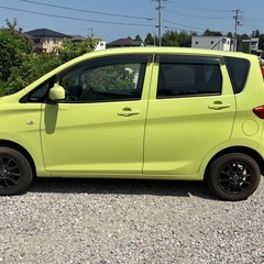 ekワゴン平成29年式　12.6k 高年式車検付き社外アルミ現状車　車検付きナビ付の画像