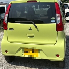 ekワゴン平成29年式　12.6k 高年式車検付き社外アルミ現状車　車検付きナビ付の画像