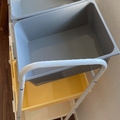ラック　小分け　コンパクトの画像