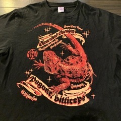 メンズ/XL/トカゲTシャツの画像