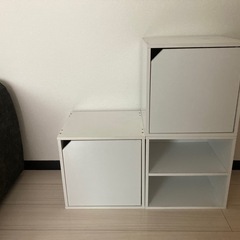 カラーボックスの画像