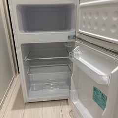 ハイアール　冷蔵庫　85Lの画像