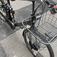 電動自転車2年半使用の画像