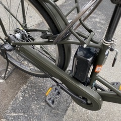 電動自転車2年半使用の画像