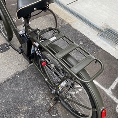 電動自転車2年半使用の画像