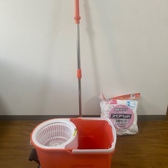 アイリス　オーヤマ　回転モップの画像