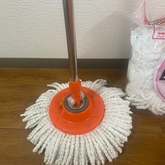 アイリス　オーヤマ　回転モップの画像