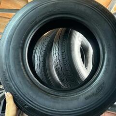 🌞195/80R15⭐工賃込み！ハイエース、キャラバン等に！バリ山！美品！BRIDGESTONE勢サマータイヤ入荷しました🌞の画像