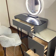 ドレッサー　化粧台の画像