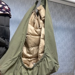 抱っこ紐　防寒カバーセットの画像
