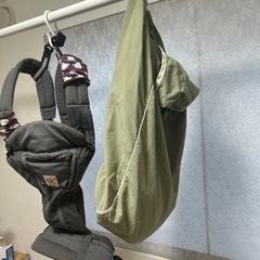 抱っこ紐　防寒カバーセットの画像