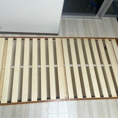  すのこベッド シングルの画像