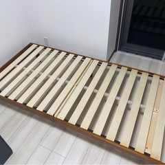  すのこベッド シングルの画像
