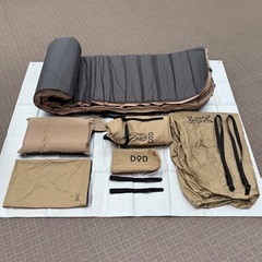 使用極少 DOD　ソトネノキワミL 付属品完備の画像
