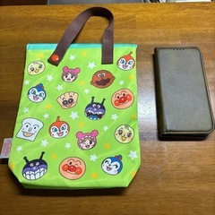 アンパンマンバッグの画像