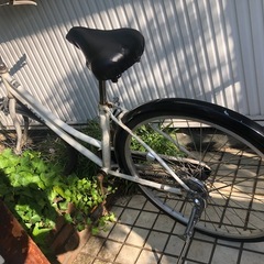 26インチ自転車 毎日使っていますので ご安心ください 引越しのために処分します よろしくお願いいたします。の画像