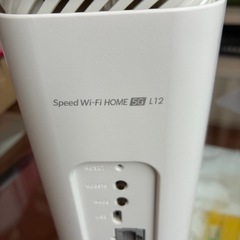 WiMAX WiFiルーター L12の画像