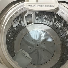 洗濯機　TOSHIBA  ZABOON 6.0kgの画像