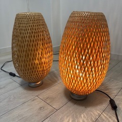 IKEA　BÖJA ベイヤ テーブルランプの画像