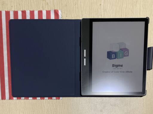 Bigme B751C coloe E-ink 7インチ