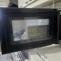 SHARP 電子レンジ RE-S100-H5  中古の画像
