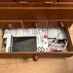 【早い者勝ち】裁縫箱【木製】の画像