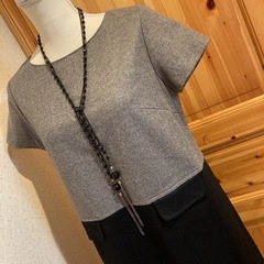 CLEAR IMPRESSION クリアインプレッション　ワンピース　新品未使用の画像