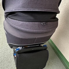シミ汚れありますチャイルドシートの画像