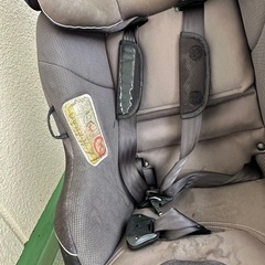 シミ汚れありますチャイルドシートの画像