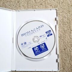BIOHAZARD フルCGアニメ3作品の画像