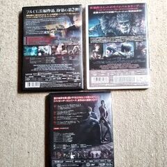 BIOHAZARD フルCGアニメ3作品の画像