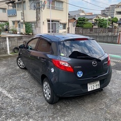 マツダ　デミオ　車検令和９年３月まで　２００８年式の画像