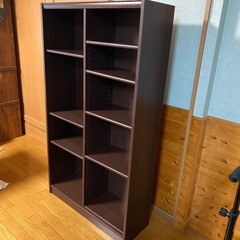 無料　本棚　０円の画像