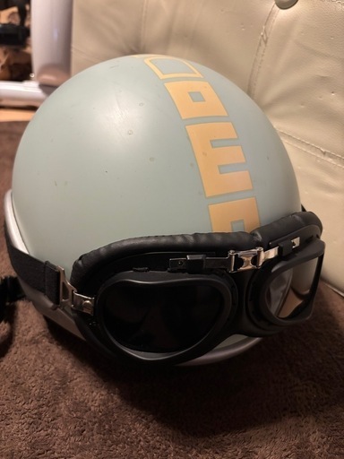 MOMO DESIGN ヘルメット ゴーグル モモデザイン バイク　イタリア製