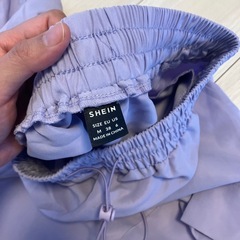 古着 シーン パープルパンツ Mの画像