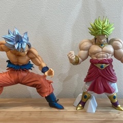 ドラゴンボールフィギュア⭐︎孫悟空身勝手の極意おまけ付きの画像