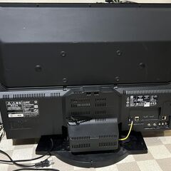 HDD&ブルーレイ内蔵 三菱 REAL 32型 LCD-V32BHR9 2018年製 宮前区の画像