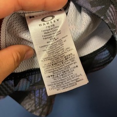 OAKLEY スポーツウェア Mサイズの画像