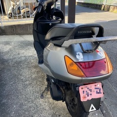ホンダスペイシー１００の画像