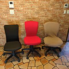 キャスター付き事務椅子