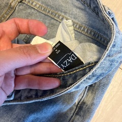 古着 シーン ダメージデニム Mの画像