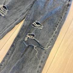 古着 シーン ダメージデニム Mの画像