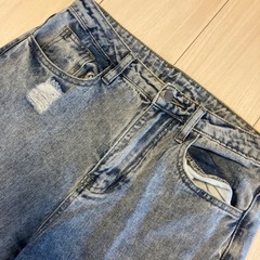 古着 シーン ダメージデニム Mの画像