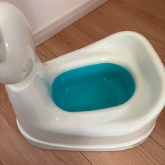 トイレトレーニング　おまる
の画像