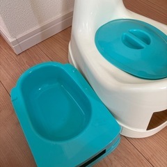 トイレトレーニング　おまる
の画像