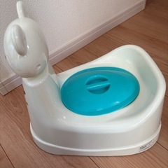 トイレトレーニング　おまる
の画像