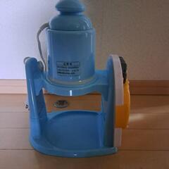ガリガリ君 自動かき氷機(レア商品)元箱有りの画像