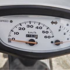 HONDA ライブディオZX 2サイクル　原付メットインスクーター　バイクの画像
