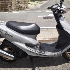 HONDA ライブディオZX 2サイクル　原付メットインスクーター　バイクの画像