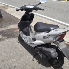 HONDA ライブディオZX 2サイクル　原付メットインスクーター　バイクの画像